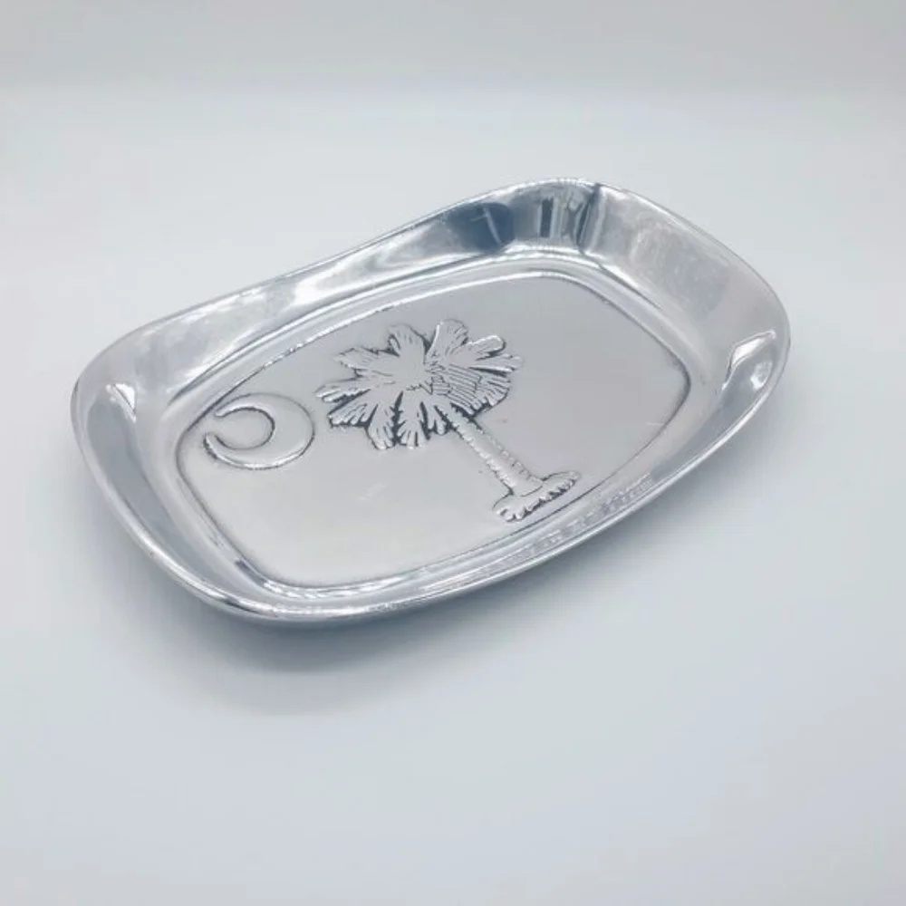 Wilton Armetale South Carolina Bread Tray